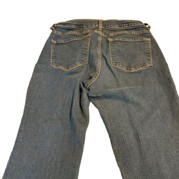 NYDJ Not Your Daughters Jeans Straight Leg High Waist Mom Jeans 10 - Picture 5 of 9